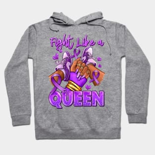 Lupus Awareness Afro Girl Sneakers, Lupus Cancer Awareness Hoodie